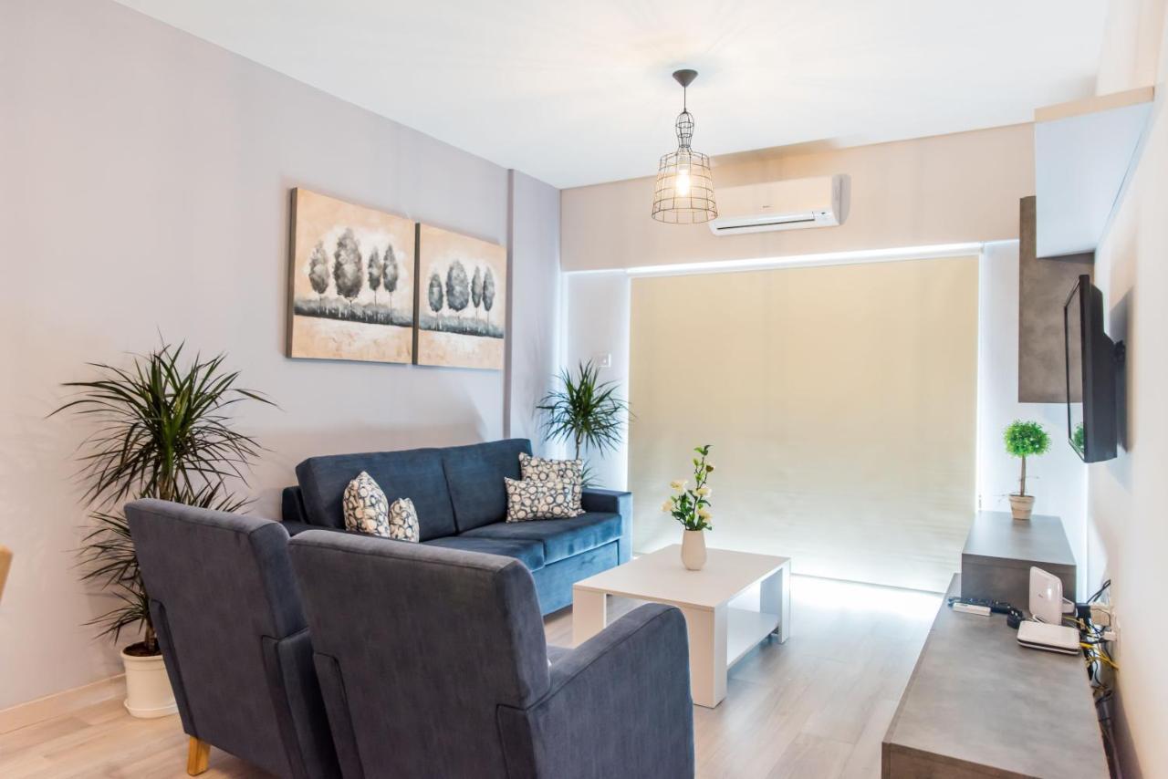 Paradise Promenade Apartment Larnaca Extérieur photo
