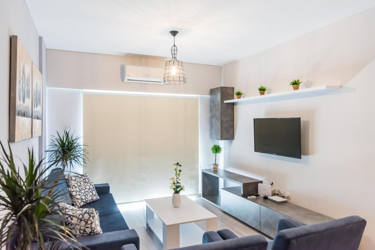 Paradise Promenade Apartment Larnaca Extérieur photo