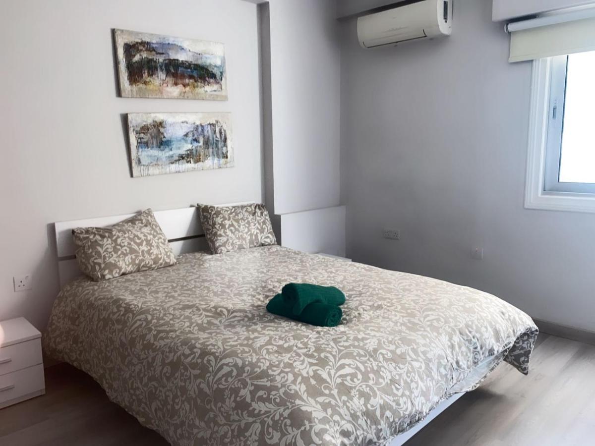 Paradise Promenade Apartment Larnaca Extérieur photo